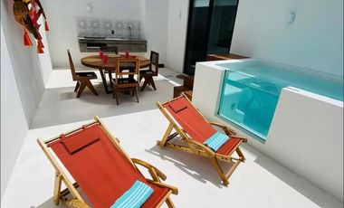 DEPARTAMENTO EN VENTA EN CENTRAL PARK LAGUNAS, LA VELETA, TULUM, Q. ROO