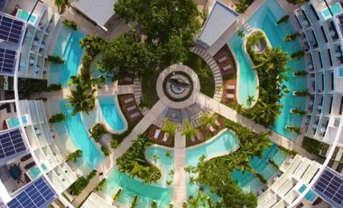 DEPARTAMENTO EN VENTA EN CENTRAL PARK LAGUNAS, LA VELETA, TULUM, Q. ROO