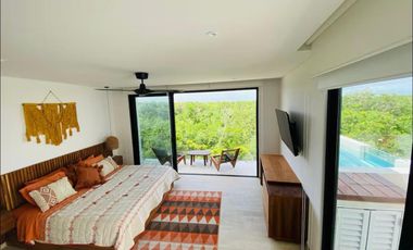 DEPARTAMENTO EN VENTA EN CENTRAL PARK LAGUNAS, LA VELETA, TULUM, Q. ROO