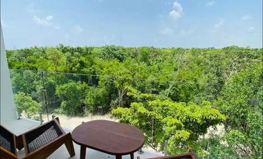 DEPARTAMENTO EN VENTA EN CENTRAL PARK LAGUNAS, LA VELETA, TULUM, Q. ROO