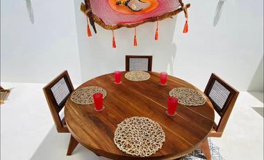 DEPARTAMENTO EN VENTA EN CENTRAL PARK LAGUNAS, LA VELETA, TULUM, Q. ROO