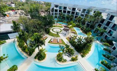 DEPARTAMENTO EN VENTA EN CENTRAL PARK LAGUNAS, LA VELETA, TULUM, Q. ROO