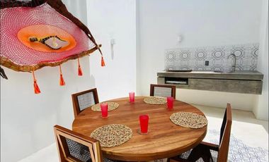 DEPARTAMENTO EN VENTA EN CENTRAL PARK LAGUNAS, LA VELETA, TULUM, Q. ROO