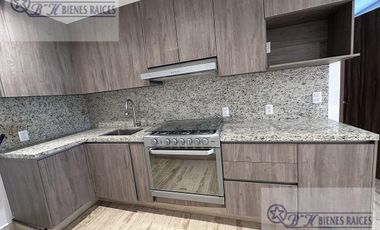 Departamento en Renta, Tecamachalco Moderno con Terraza y Vigilancia