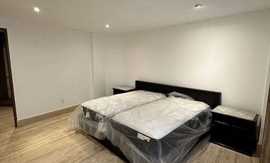 Departamento en Renta, Tecamachalco Moderno con Terraza y Vigilancia