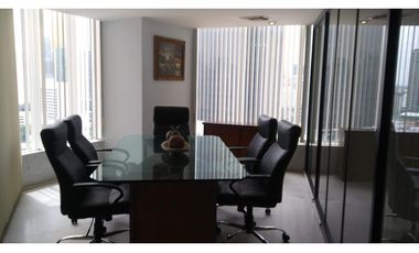 OFICINA / OBARRIO / PH TORRE ADVANCE / 88M / AMOBLADA / 2 PARKING