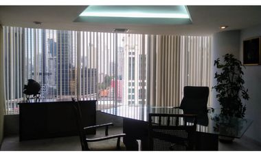 OFICINA / OBARRIO / PH TORRE ADVANCE / 88M / AMOBLADA / 2 PARKING