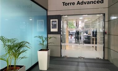 ALQUILER DE OFICINA DE 88M EN OBARRIO PH TORRE ADVANCE AMOBLADA