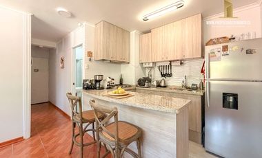 MODERNO Y SEGURO DPTO 2D REMODELADO AMOBLADO QUINTA VERGARA