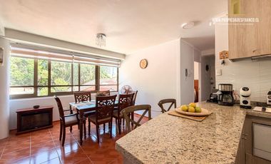 MODERNO Y SEGURO DPTO 2D REMODELADO AMOBLADO QUINTA VERGARA