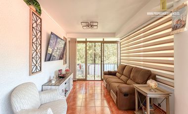 MODERNO Y SEGURO DPTO 2D REMODELADO AMOBLADO QUINTA VERGARA