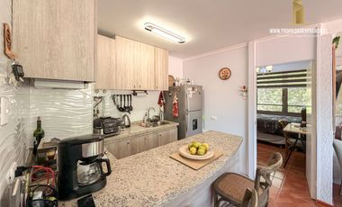 MODERNO Y SEGURO DPTO 2D REMODELADO AMOBLADO QUINTA VERGARA