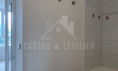 DEPARTAMENTO EN ARRIENDO 2D-1B- GGCC INCLUIDOS