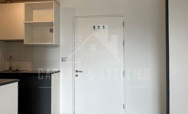 DEPARTAMENTO EN ARRIENDO 2D-1B- GGCC INCLUIDOS