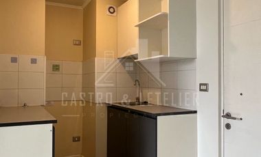 DEPARTAMENTO EN ARRIENDO 2D-1B- GGCC INCLUIDOS