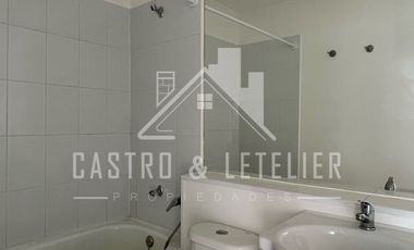 DEPARTAMENTO EN ARRIENDO 2D-1B- GGCC INCLUIDOS