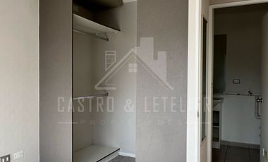 DEPARTAMENTO EN ARRIENDO 2D-1B- GGCC INCLUIDOS