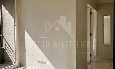 DEPARTAMENTO EN ARRIENDO 2D-1B- GGCC INCLUIDOS