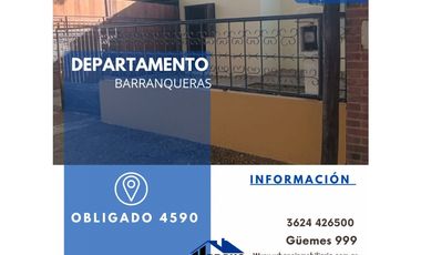 DEPARTAMENTO - OBLIGADO 4590 BARRANQUERAS