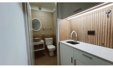 VENTA DPTO APTO OFICINA AMOBLADO CON COCHERA ZONA PARQUE