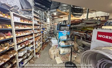 Fondo de comercio 350 m² en venta ubicado en Burzaco – FERRETERÍA FERREGIT