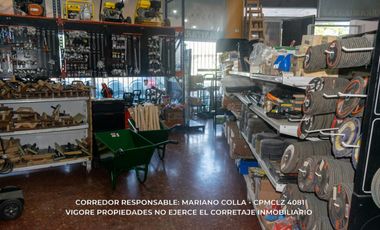 Fondo de comercio 350 m² en venta ubicado en Burzaco – FERRETERÍA FERREGIT