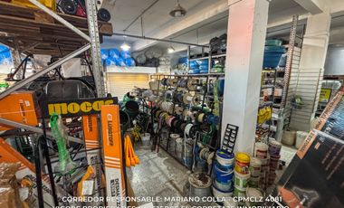 Fondo de comercio 350 m² en venta ubicado en Burzaco – FERRETERÍA FERREGIT