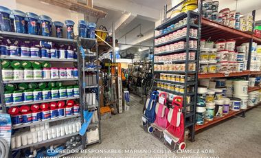 Fondo de comercio 350 m² en venta ubicado en Burzaco – FERRETERÍA FERREGIT