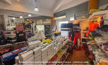 Fondo de comercio 350 m² en venta ubicado en Burzaco – FERRETERÍA FERREGIT