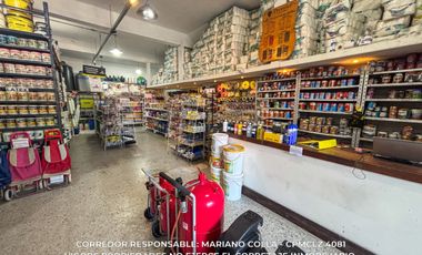 Fondo de comercio 350 m² en venta ubicado en Burzaco – FERRETERÍA FERREGIT