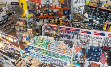 Fondo de comercio 350 m² en venta ubicado en Burzaco – FERRETERÍA FERREGIT