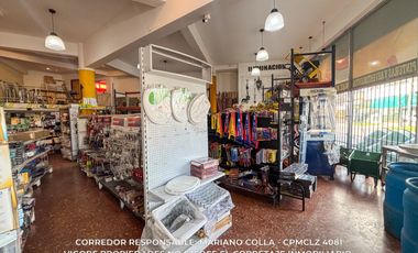 Fondo de comercio 350 m² en venta ubicado en Burzaco – FERRETERÍA FERREGIT