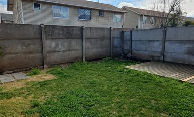 PASAJE LAS HUALTATAS CON CAMINO LAS FLORES