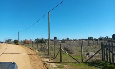 Parcela en venta en LITUECHE