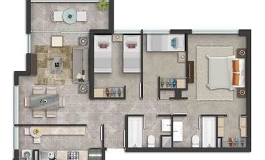 Departamento en venta en ANTOFAGASTA