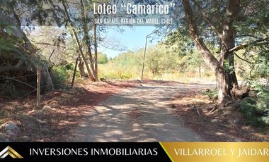 Parcela en Venta en Comuna de San Rafael Región del Maule