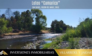 Parcela en Venta en Comuna de San Rafael Región del Maule