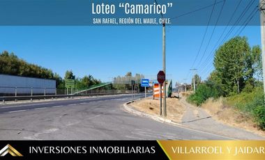 Parcela en Venta en Comuna de San Rafael Región del Maule