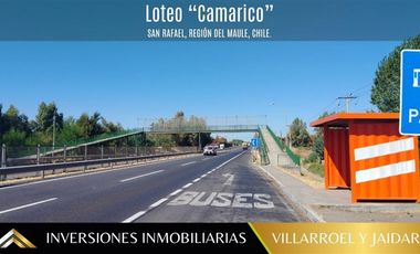 Parcela en Venta en Comuna de San Rafael Región del Maule