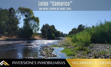 Parcela en Venta en Comuna de San Rafael Región del Maule