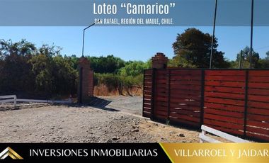 Parcela en Venta en Comuna de San Rafael Región del Maule