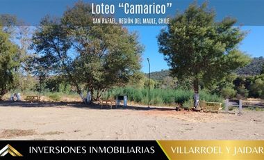 Parcela en Venta en Comuna de San Rafael Región del Maule