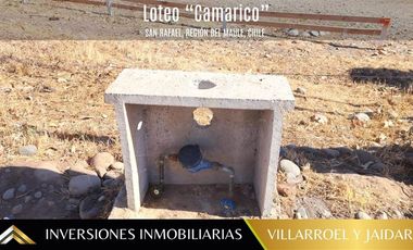 Parcela en Venta en Comuna de San Rafael Región del Maule