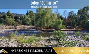Parcela en Venta en Comuna de San Rafael Región del Maule
