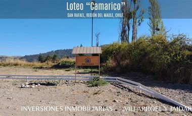 Parcela en Venta en Comuna de San Rafael Región del Maule
