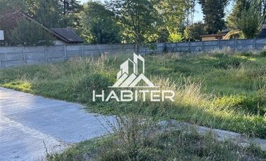 Sitio en Venta en A pasos de Condominio Santa Martina