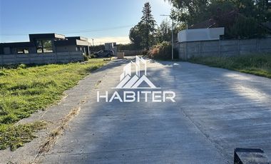 Sitio en Venta en A pasos de Condominio Santa Martina