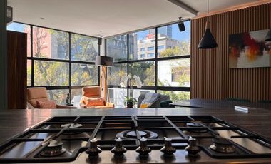 Pent House en renta , Col Juárez