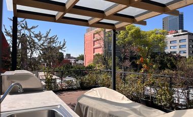 Pent House en renta , Col Juárez