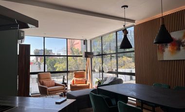 Pent House en renta , Col Juárez